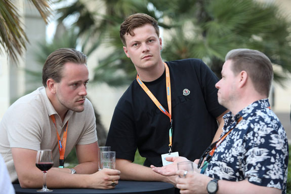 ITC 2025 Welcome Dinner